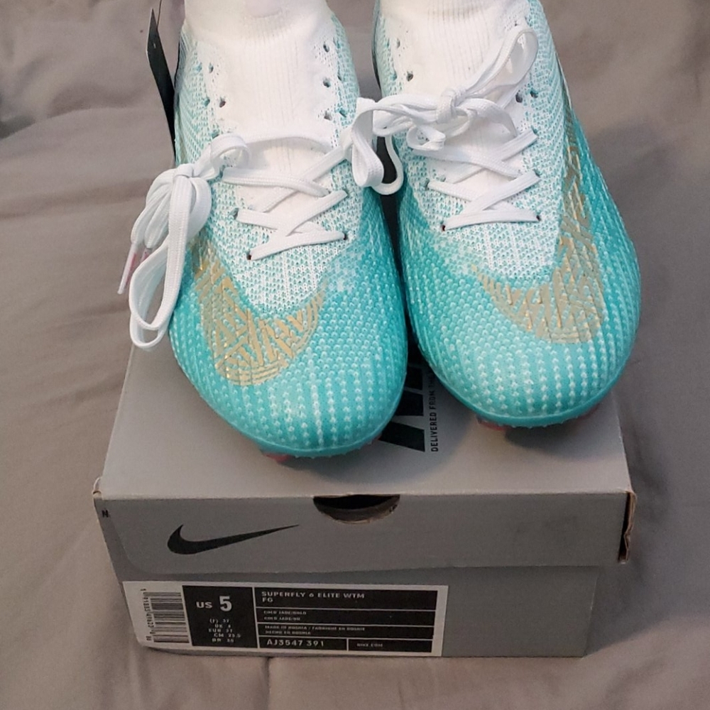 Nike soccer cleats superfly 6 elite wtm fg